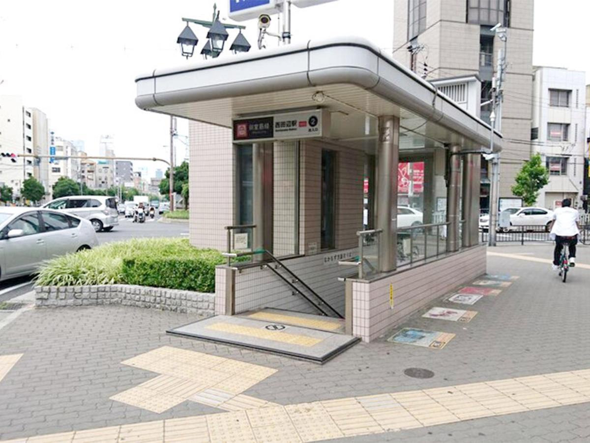 אוסקה City Inn Nishi Tanabe מראה חיצוני תמונה