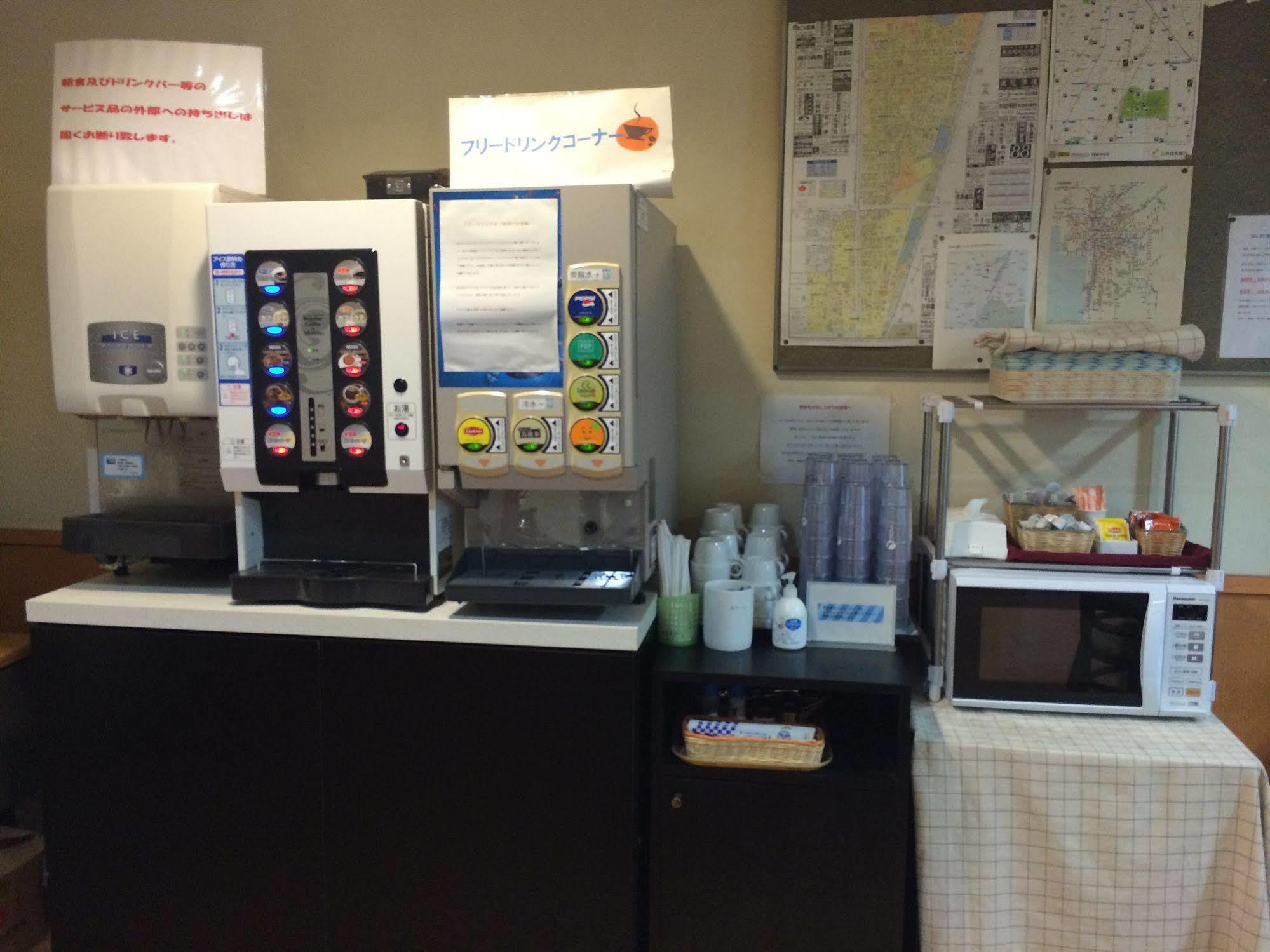 אוסקה City Inn Nishi Tanabe מראה חיצוני תמונה
