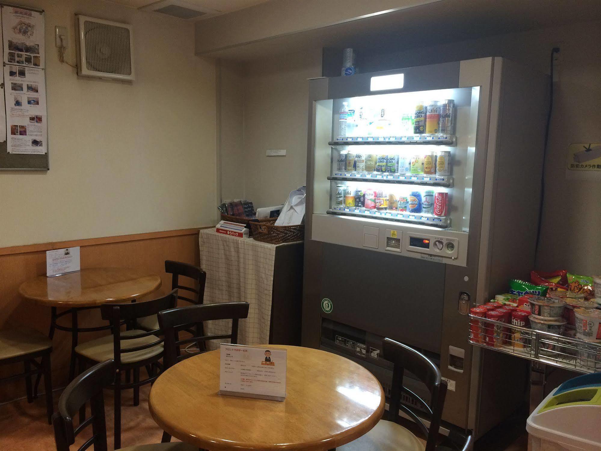 אוסקה City Inn Nishi Tanabe מראה חיצוני תמונה